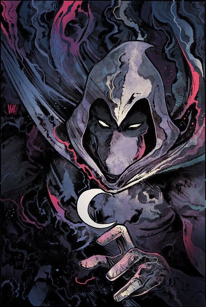 Moon Knight, the Void Walker